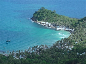 Au large de Kiên Giang, découverte des îles de Nam Du
